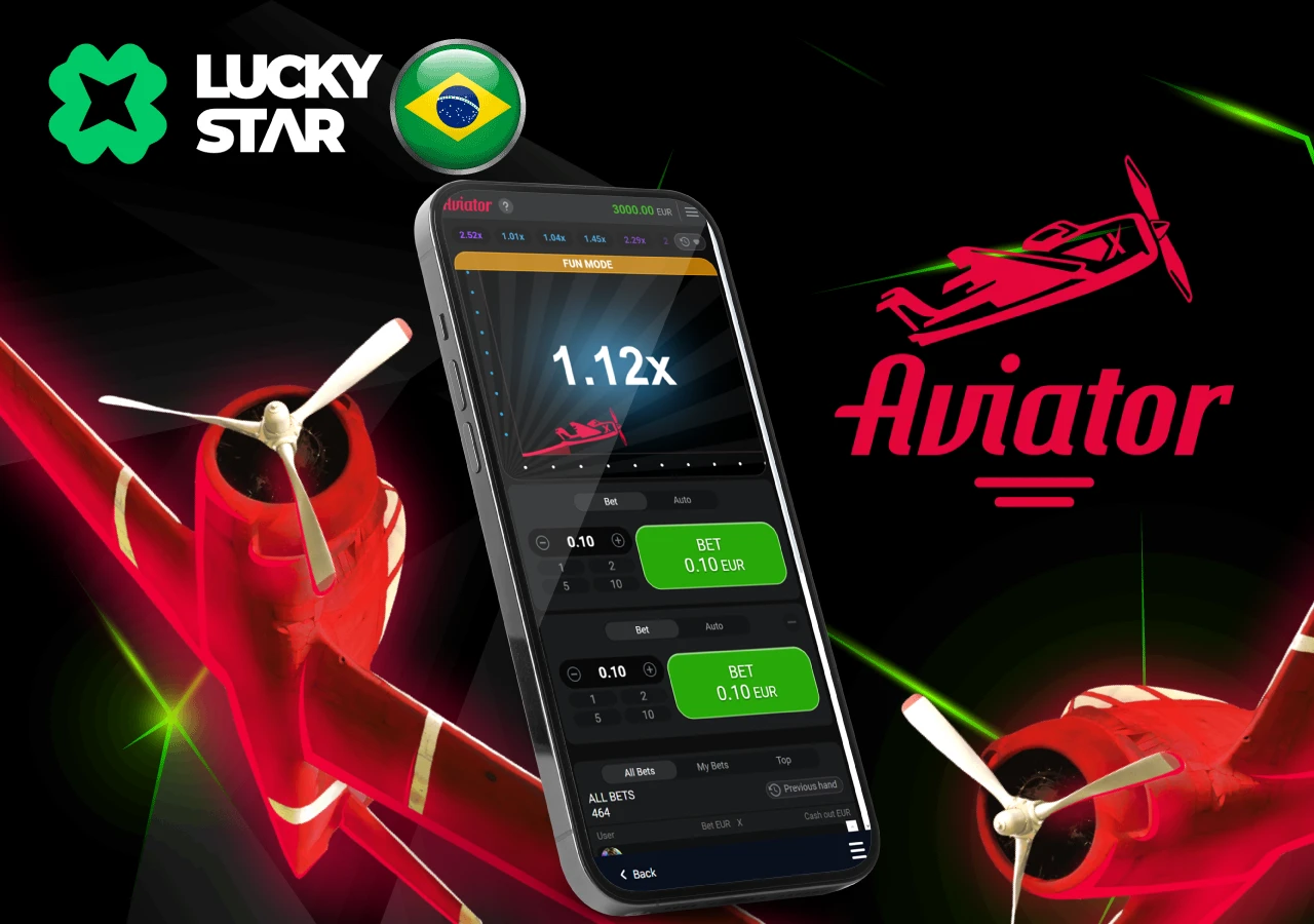Versão móvel do casino online Lucky Star Brasil