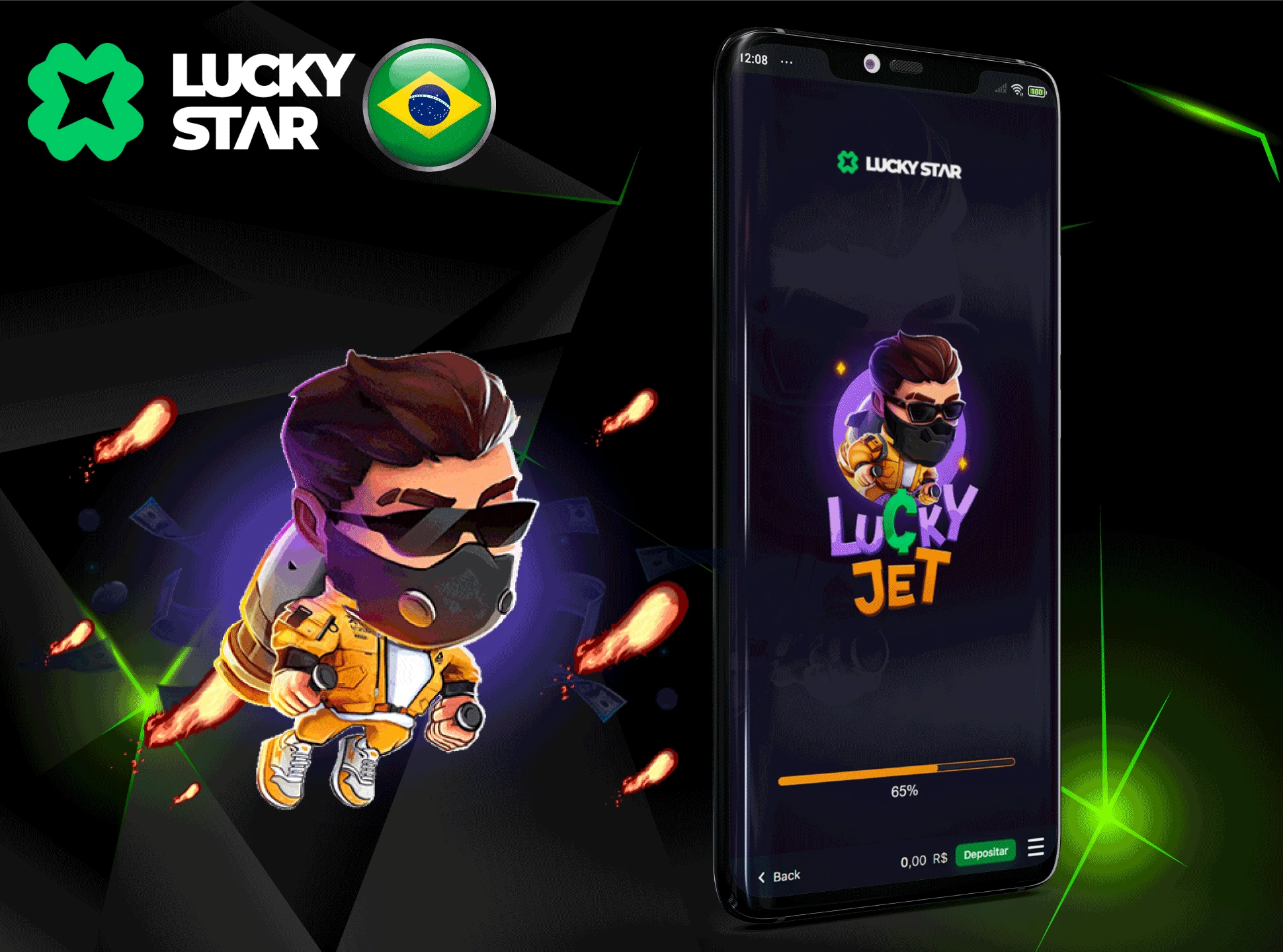 Características do jogo Lucky Jet na plataforma da casa de apostas